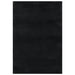 Covor Shaggy Negru 240x305 cm Poliester - WALTI WALTI