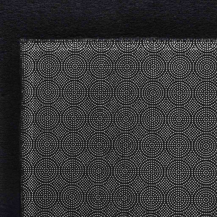 Covor Shaggy Negru 240x305 cm Poliester - WALTI WALTI