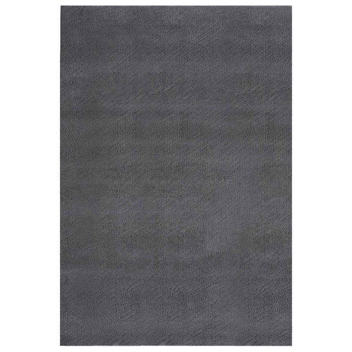 Covor Shaggy Antracit 240x340 cm Poliester - WALTI WALTI