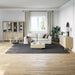 Covor Shaggy Antracit 240x340 cm Poliester - WALTI WALTI