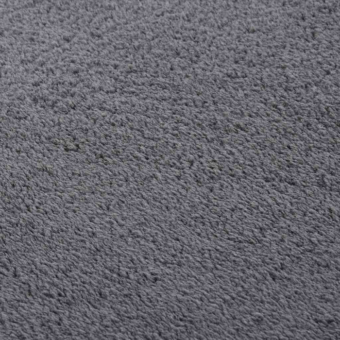 Covor Shaggy Antracit 240x340 cm Poliester - WALTI WALTI