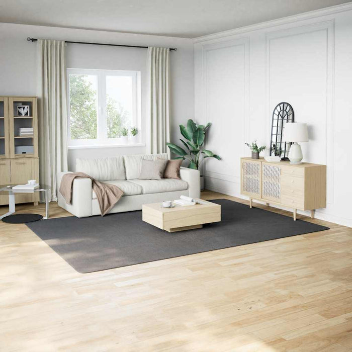 Covor Shaggy Antracit 240x340 cm Poliester - WALTI WALTI