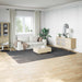 Covor Shaggy Antracit 240x340 cm Poliester - WALTI WALTI