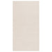 Covor Shaggy, crem, alb, 120x183 cm, poliester - WALTI WALTI