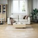 Covor Shaggy, crem, alb, 120x183 cm, poliester - WALTI WALTI