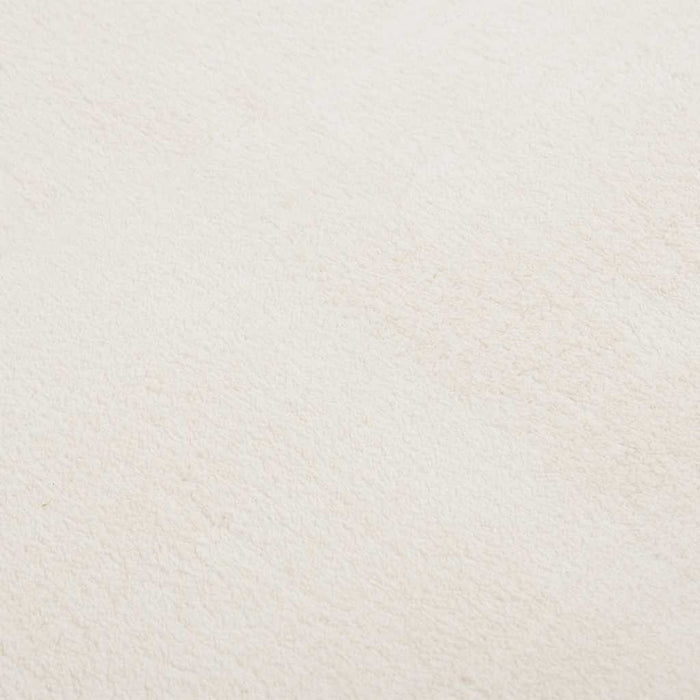 Covor Shaggy, crem, alb, 120x183 cm, poliester - WALTI WALTI