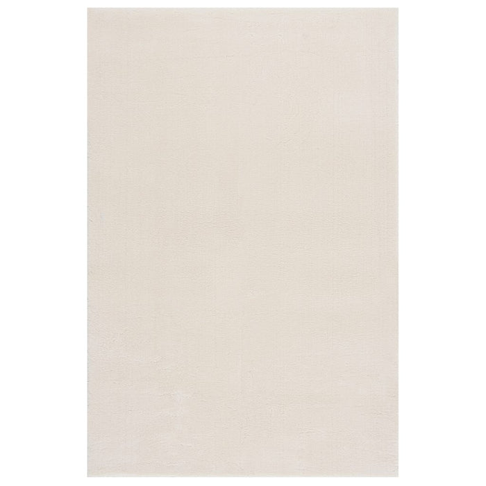 Covor Shaggy, crem, alb, 240x340 cm, poliester - WALTI WALTI