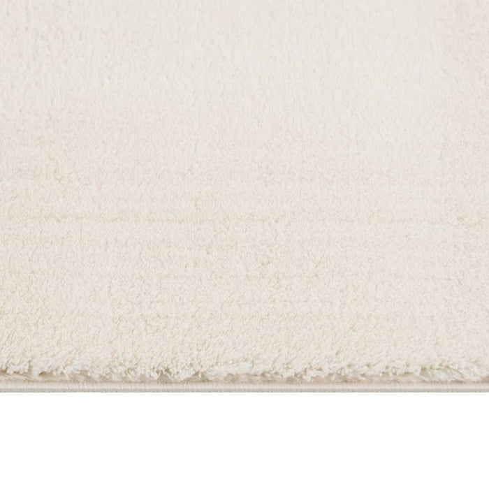 Covor Shaggy, crem, alb, 240x340 cm, poliester - WALTI WALTI
