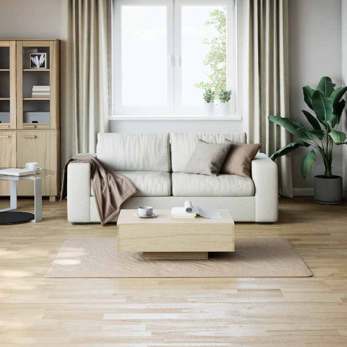 Covor Shaggy bej 120x183 cm poliester - WALTI WALTI