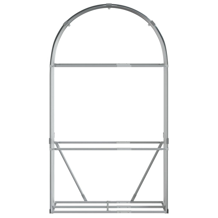 Suport de bușteni, antracit, 120x45x210 cm, oțel galvanizat - WALTI WALTI