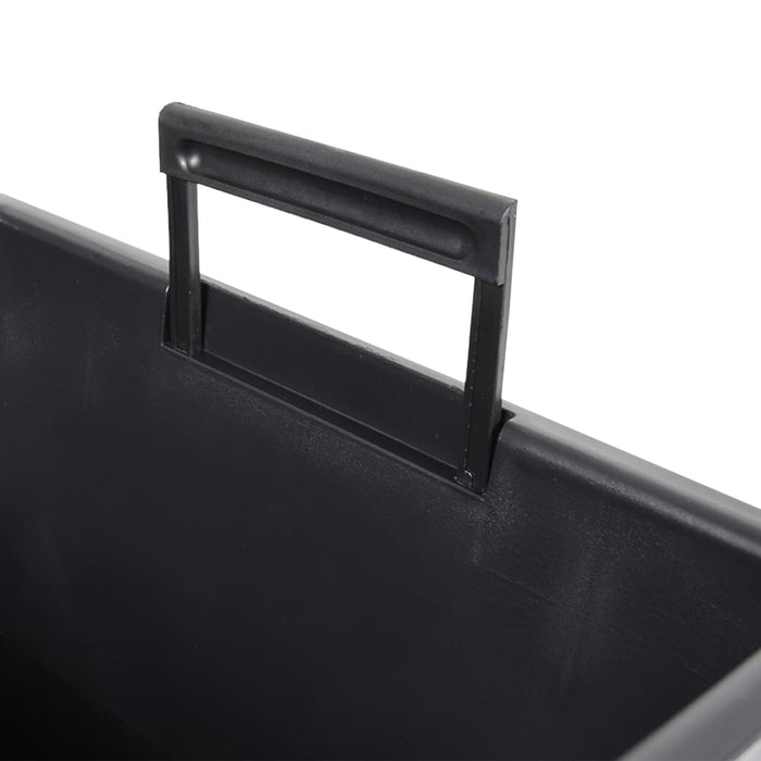 Jardinieră cu interior detașabil antracit 11 / 26,5 L PP ratan - WALTI WALTI