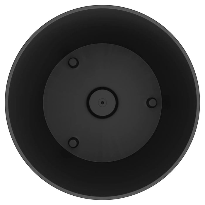 Jardinieră cu interior detașabil, alb, 15 / 15,3 L, PP ratan - WALTI WALTI