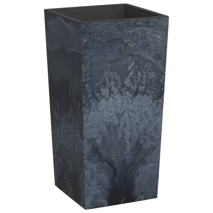 Jardinieră cu interior detașabil, antracit, 21 / 49 L, PP beton - WALTI WALTI
