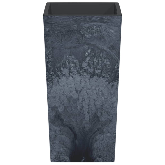 Jardinieră cu interior detașabil, antracit, 21 / 49 L, PP beton - WALTI WALTI