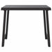 Masă pentru camping, antracit, 79x56x64 cm, PP aspect lemn - WALTI WALTI