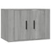 Dulapuri TV montate pe perete, 2 buc., gri sonoma 57x34,5x40 cm - WALTI WALTI