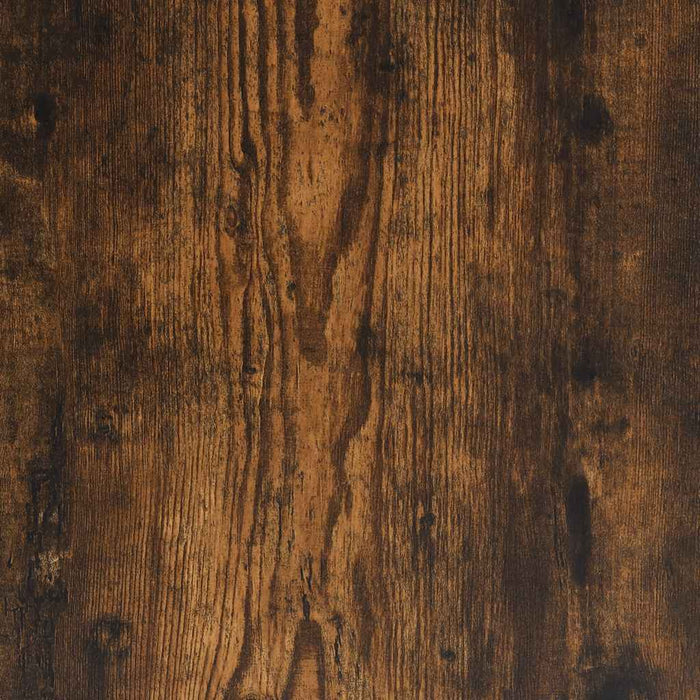 Dulapuri TV montate pe perete 3 buc stejar afumat, 57x34,5x40cm WALTI