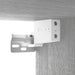 Dulapuri TV montate pe perete, 3 buc., gri sonoma, 80x34,5x40cm - WALTI WALTI