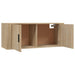 Dulapuri TV montate pe perete 2 buc stejar sonoma 100x34,5x40cm - WALTI WALTI