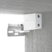 Dulapuri TV montate pe perete 2 buc. gri sonoma, 100x34,5x40 cm - WALTI WALTI