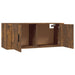 Dulapuri TV montate pe perete 3 buc stejar afumat 100x34,5x40cm - WALTI WALTI