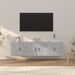Set dulapuri TV, 3 piese, gri beton, lemn prelucrat - WALTI WALTI