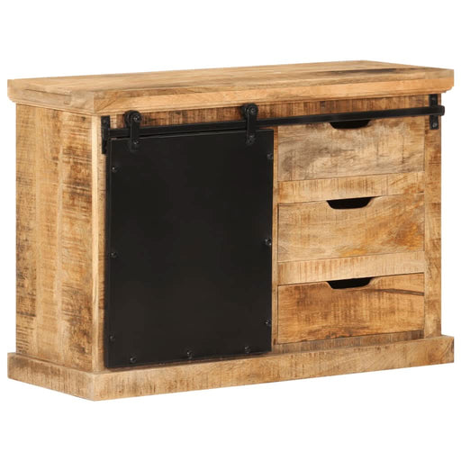 Dulap, 80x30x55 cm, lemn masiv de mango brut - WALTI WALTI