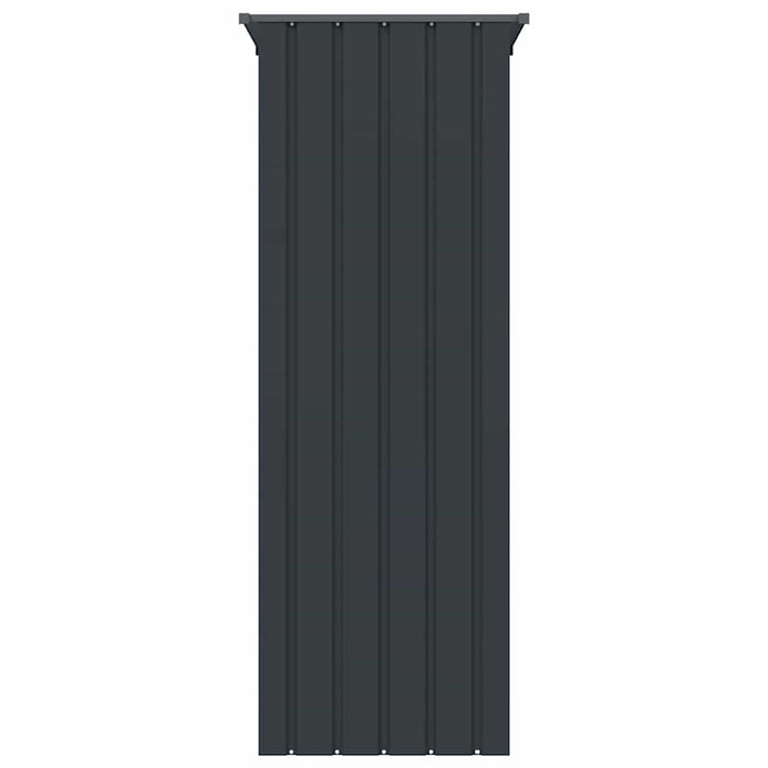 Colivie pentru păsări antracit 115x78x200 cm oțel galvanizat WALTI