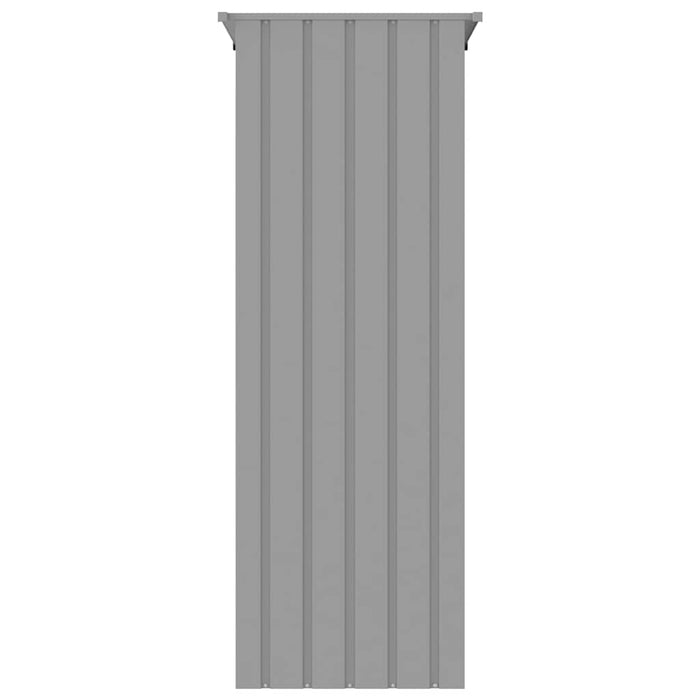 Colivie pentru păsări gri 115x78x200 cm oțel galvanizat WALTI