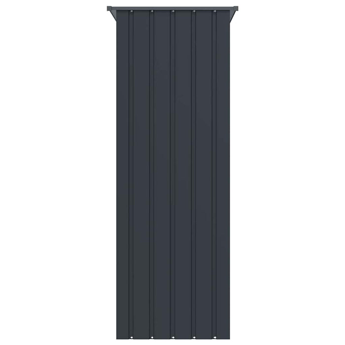 Colivie pentru păsări antracit 215x78x200 cm oțel galvanizat - WALTI WALTI