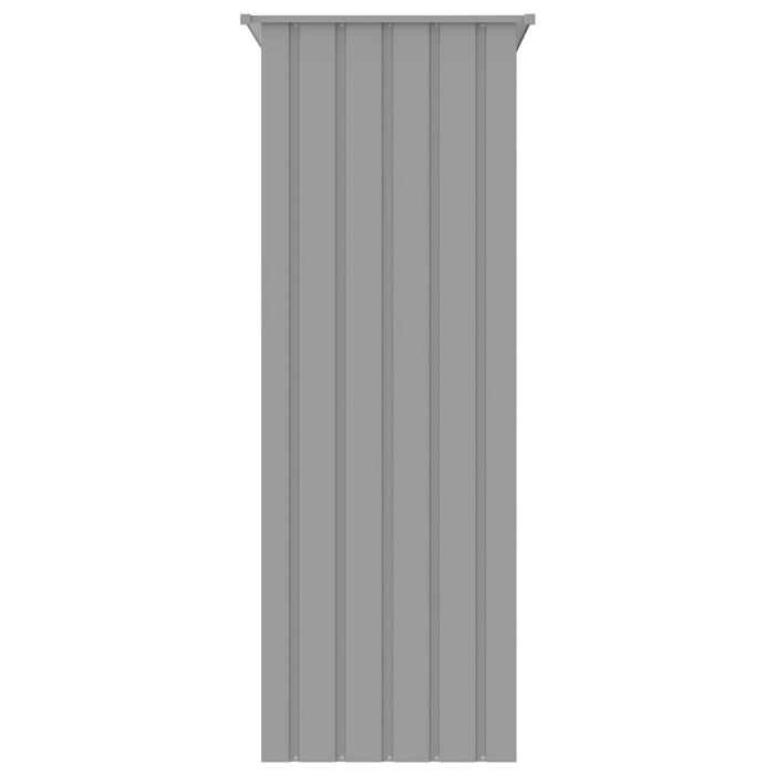 Colivie pentru păsări gri 215x78x200 cm oțel galvanizat - WALTI WALTI