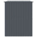 Cușcă câine cu acoperiș antracit 214x153x181 cm oțel galvanizat - WALTI WALTI