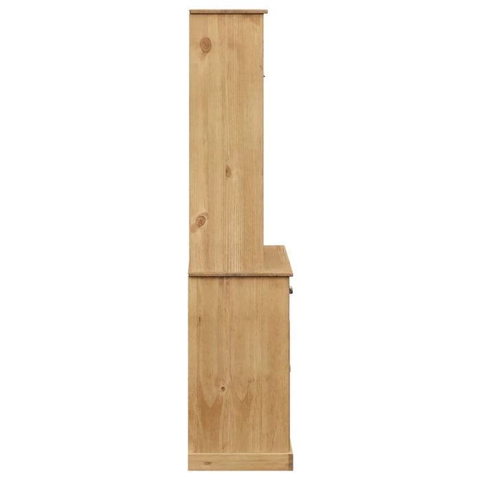 Dulap înalt VIGO, 78x40x175 cm, lemn masiv de pin - WALTI WALTI