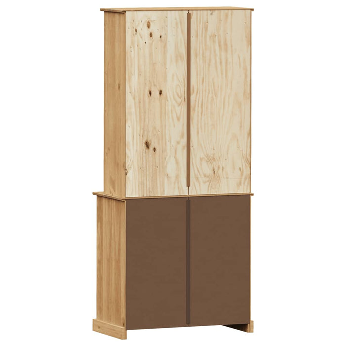Dulap înalt VIGO, 78x40x175 cm, lemn masiv de pin - WALTI WALTI