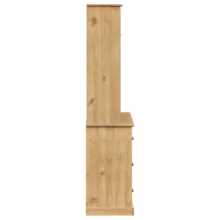 Dulap înalt VIGO, 78x40x175 cm, lemn masiv de pin - WALTI WALTI
