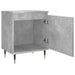 Noptiere, 2 buc., gri beton, 40x30x50 cm, lemn compozit - WALTI WALTI