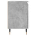 Noptiere, 2 buc., gri beton, 40x30x50 cm, lemn compozit - WALTI WALTI