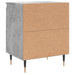 Noptiere, 2 buc., gri beton, 40x30x50 cm, lemn compozit - WALTI WALTI