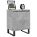 Noptiere, 2 buc., gri beton, 40x30x50 cm, lemn compozit - WALTI WALTI