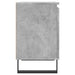 Noptiere, 2 buc., gri beton, 40x30x50 cm, lemn compozit - WALTI WALTI