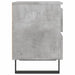 Noptiere, 2 buc., gri beton, 40x35x50 cm, lemn compozit - WALTI WALTI