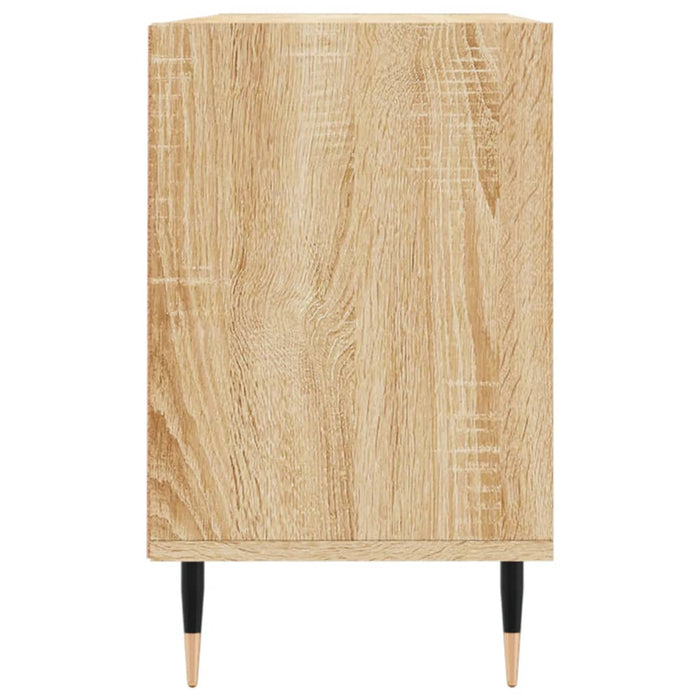 Comodă TV, stejar sonoma, 103,5x30x50 cm, lemn compozit - WALTI WALTI