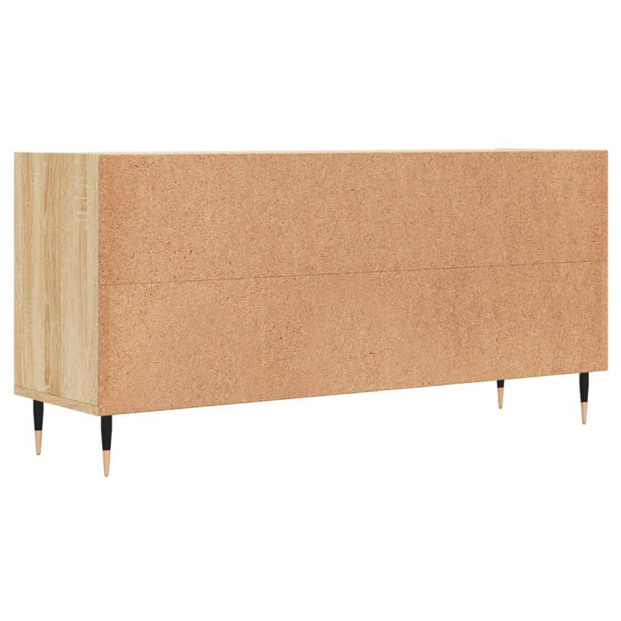 Comodă TV, stejar sonoma, 103,5x30x50 cm, lemn compozit - WALTI WALTI