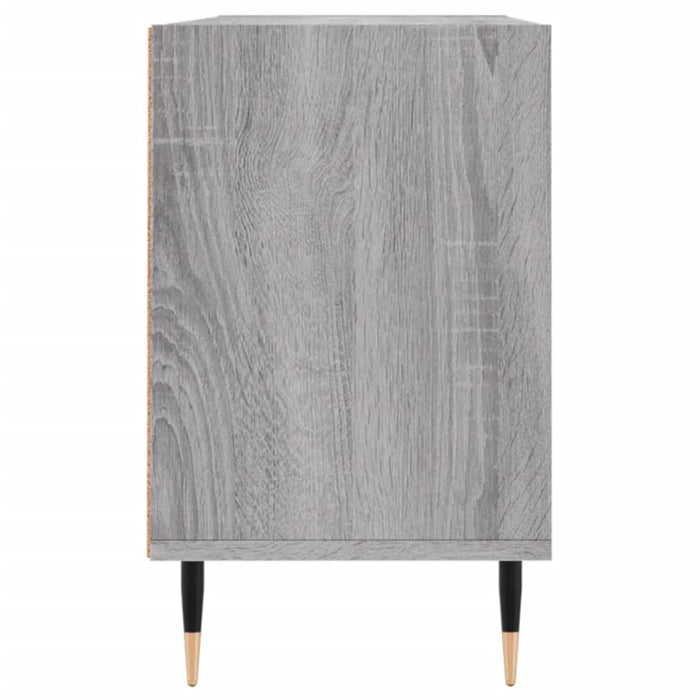 Comodă TV, gri sonoma, 103,5x30x50 cm, lemn compozit - WALTI WALTI