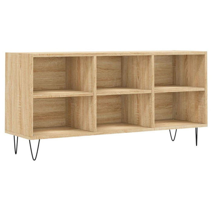 Comodă TV, stejar sonoma, 103,5x30x50 cm, lemn compozit - WALTI WALTI