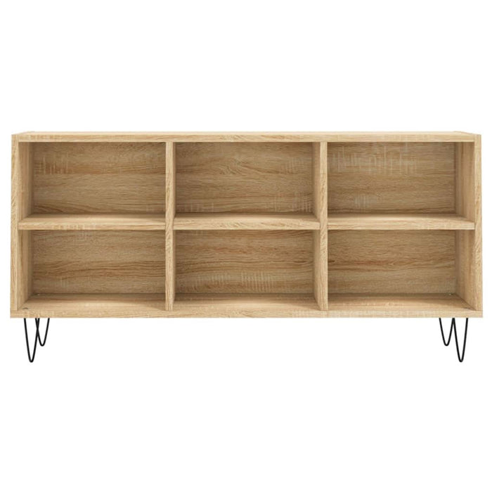 Comodă TV, stejar sonoma, 103,5x30x50 cm, lemn compozit - WALTI WALTI
