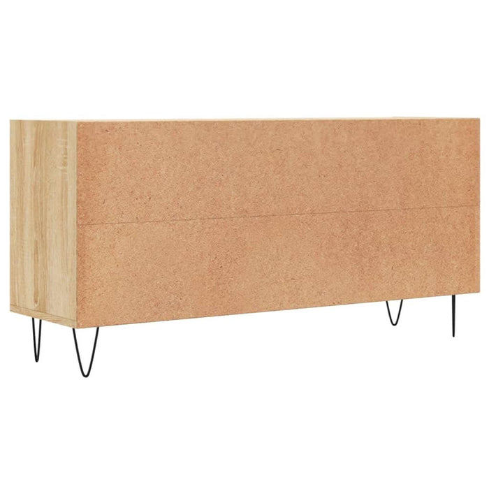 Comodă TV, stejar sonoma, 103,5x30x50 cm, lemn compozit - WALTI WALTI