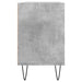 Comodă TV, gri beton, 103,5x30x50 cm, lemn compozit - WALTI WALTI