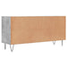 Comodă TV, gri beton, 103,5x30x50 cm, lemn compozit - WALTI WALTI