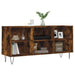 Comodă TV, stejar fumuriu, 103,5x30x50 cm, lemn compozit - WALTI WALTI